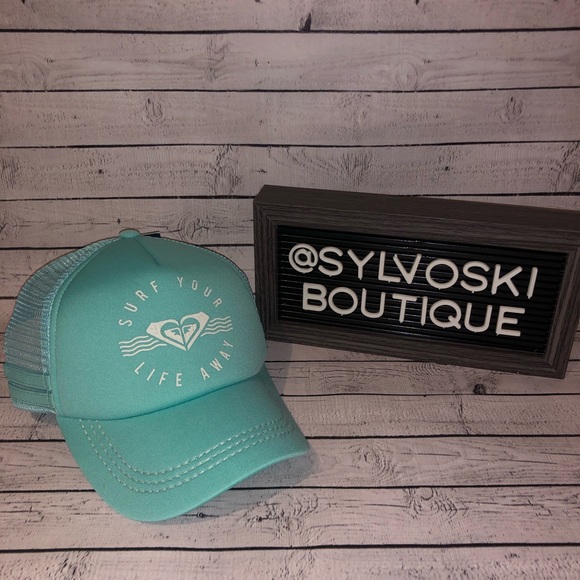 🆕Roxy Junior's Dig This Trucker - Picture 2 of 6